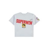 SUPERMAN Süperman Baskılı 6-9 Yaş Tişört -, 7-8 Yaş, 18958052225S1, Beyaz, Erkek Çocuk