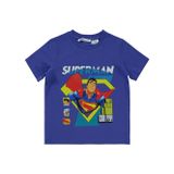 Superman Süperman Can Fly Baskılı 2-5 Yaş Tişört - Mavi2-3 Yaş