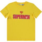 Superman Süperman Erkek Çocuk Tişört 10-13 Yaş Sarı-13-14 Yaş