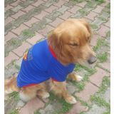 Superman Tişört Büyük Irk Köpekler İçin