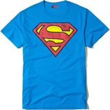 Superman Tişort - Güçlü Mavi