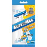 Supermax Banyo Jileti Kullan At Body Tıraş Bıçağı 5'li X20 POŞET=100ADET