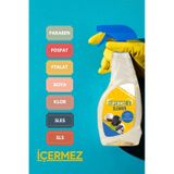 Supermec-x Halı Koltuk Döşeme Leke Çıkarıcı 500 ML