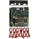 Supermicro Mini Itx A1SAI-2550F-O Dört Çekirdekli Ddr3 1333 Mhz Anakart ve Cpu Combo