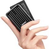 Supermini 10,000 Mah Usb-C Powerbank 18 W Power Delivery, Süper Küçük Harici Pil, Hızlı Şarj Ile, Iphone, Samsung Galaxy, Huawei, Nintendo Switch Vs. Için, Siyah