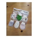 Süpermini Çeşitli Desenlerde Yenidoğan Bebek Eldiveni (DESENLERDE DEĞİŞİKLİK OLABİLİR)