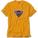 Supermn Dark Legend Sarı Tişört Liyada - XL