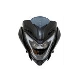 Supermoto Bajaj Pulsar Ns 200- Rs 200 Ledli Ön Far Ön Grenaj Siperlik Camı Komple Set Supermoto