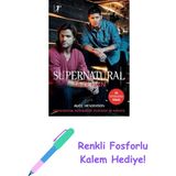 Supernatural Etten Heykeller: Paranormal Kötülüğün Peşindeki Iki Kardeş + Renkli Fosforlu Kalem - Hayır