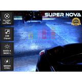 Supernova Buz Mavi H3 Simsek Etkili Zenon Cob Led Xenon Led Headl