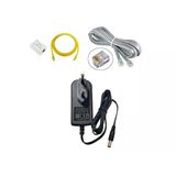 Superonline Huawei Adsl/Vdsl2/Modem Roter Adaptörü 12 V 1 A Kalın Uçlu+Hediye