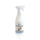 SuperOX Doğal ve Alkolsüz Ağız Kulak Yara ve Deri Bakım Solüsyonu Hayvan Sağlığı, Hipokloröz İçeren 500 ML