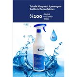 Superox Doğal ve Alkolsüz El Cilt Dezenfektanı , Hipokloröz İçeren El Dezenfektanı 1 Lt