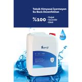 SuperOX Doğal ve Alkolsüz El Cilt Dezenfektanı , Hipokloröz İçeren El Dezenfektanı 10 LT