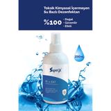 Superox Doğal ve Alkolsüz El Cilt Dezenfektanı , Hipokloröz İçeren El Dezenfektanı 250 ML