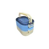 SUPERPUP LUNCH BOX MAVİ BESLENME KUTUSU YEMEK SAKLAMA TAŞIMA KABI