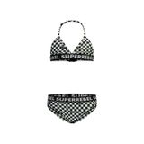 SuperRebel Super Rebel Kız Çocuk Bikini Takım, 14 Yaş, 5003303261, Siyah, Kız Çocuklar