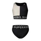 SuperRebel Super Rebel Kız Çocuk Bikini Takım, 16 YAŞ, 5003303244, Siyah, Kız Çocuklar