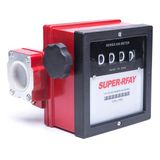 Superrfay Mazot Sayacı 4 Haneli 1,5 İnch Mazot Sayacı , Yağ Sayacı , Su Sayacı