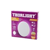 Superslim 22W Beyaz Sıva Üstü Rgb Akıllı LED Yuvarlak Panel Tavan Armatürü 42 cm Çapında 26