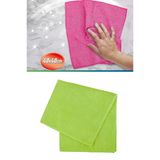 Supersoft Mikrofiber Temizlik Bezi 40X40 Cm, 3 Boyutlu Doku İz Bırakmayan Ultra Yumuşak Bez F280