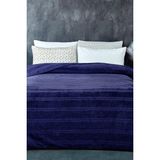 Supersoft Yumuşak Çift Kişilik Battaniye 180 x 230 cm Lacivert