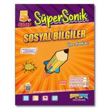 Süpersonik Yayınları - 5. Sınıf Süpersonik Sosyal Bilgiler Soru Bankası