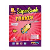 Süpersonik Yayınları - 5. Sınıf Süpersonik Türkçe Soru Bankası