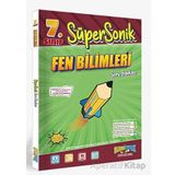 Süpersonik Yayınları - 7. Sınıf Süpersonik Fen Bilimleri Soru Bankası