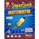 Süpersonik Yayınları - 7. Sınıf Süpersonik Matematik Soru Bankası