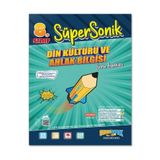 Süpersonik Yayınları - 8. Sınıf Din Kültürü ve Ahlak Bilgisi Soru Bankası