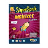 Süpersonik Yayınları - 8. Sınıf İngilizce Soru Bankası