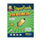 Süpersonik Yayınları - 8. Sınıf Süpersonik Fen Bilimleri Soru Bankası