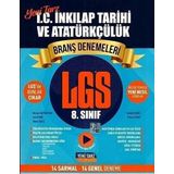 Süpersonık Yayınları - 8. Sınıf T.C İnkılap Tarihi ve Atatürkçülük Branş Denemeleri