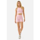 Superstacy Emily Spor Pembe Kısa Tayt