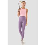 Superstacy Popi Yüksek Bel Lila Spor Tayt
