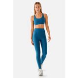 Superstacy Popi Yüksek Bel Marine Spor Tayt