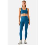 Superstacy Stella Yüksek Bel Cepli Toparlayıcı Marine Spor Tayt