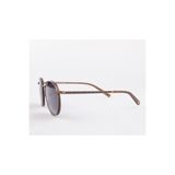 Superstep ST 850 Polarize Güneş Gözlüğü, Oval Çerçeve, Metal, Bronz, 50 mm
