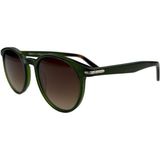 SuperStep ST 853 C05 52 Unisex Oval Yeşil Kemik Güneş Gözlüğü