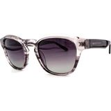 Superstep ST930 C01 50 21 145 Polarize Çerceve : Şeffaf Gri Cam Rengi: Koyu Gri Degrade Unisex Güneş Gözlüğü