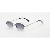 Superstep ST932 C03 53 20 140 Cam Rengi: Koyu Füme Degrade Çerçeve: Gri Siyahımsı Unisex Güneş Gözlüğü - Gri - Siyah