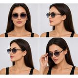 Superstep ST938 04 49 21 145 Cam Rengi: Füme Degrade Unisex Güneş Gözlüğü - Siyah