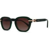 Superstep ST957 04 47 23 145 Polarize Cam Rengi: Kahverengi Degrade Çerceverengi: Şeffaf Yeşil Unisex Güneş Gözlüğü