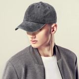 Superstorm Unisex Eskitme Şapka Trend Kasket siyah