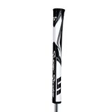 SuperStroke Golf Zenergy Pistol GT Tour Golf Sopası Tutacağı (Siyah/Beyaz)