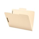 Supertab® Sık Dokunmuş Dosya Klasörü, 2 Bağlantı Elemanı, Büyük Boy Güçlendirilmiş 1/3 Kesim Tab, Kılavuz Yüksekliği, Yasal Boyut, Manila, Kutu Başına 50 (19545) - 0 - Siyah - Option-1