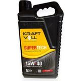 Supertech 15W40 Mineral Motor Yağı 5 Lt