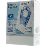 Supertex Siemens Uyumlu VS08G2510 03 Dynapower Xxl Süpürge Toz Torbası 4 Adet Kutulu
