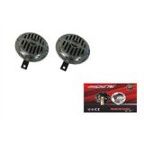 Süpertone Çiftli Korna 12volt Hella Tip Krom